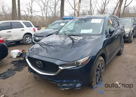 2018 Mazda Cx-5 Grand Touring from USA, damaged, VIN JM3KFADM0J0404841